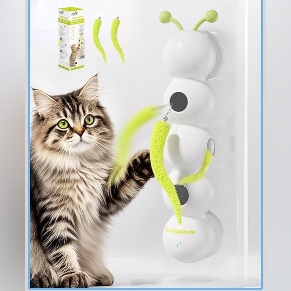 PlayPawz Interactive Caterpillar Toy